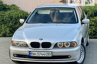Седан BMW 5 Series 2001 в Одессе