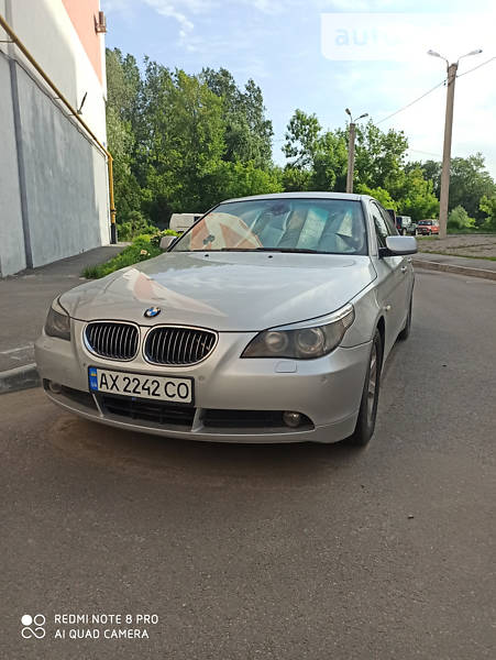 Седан BMW 5 Series 2005 в Харькове