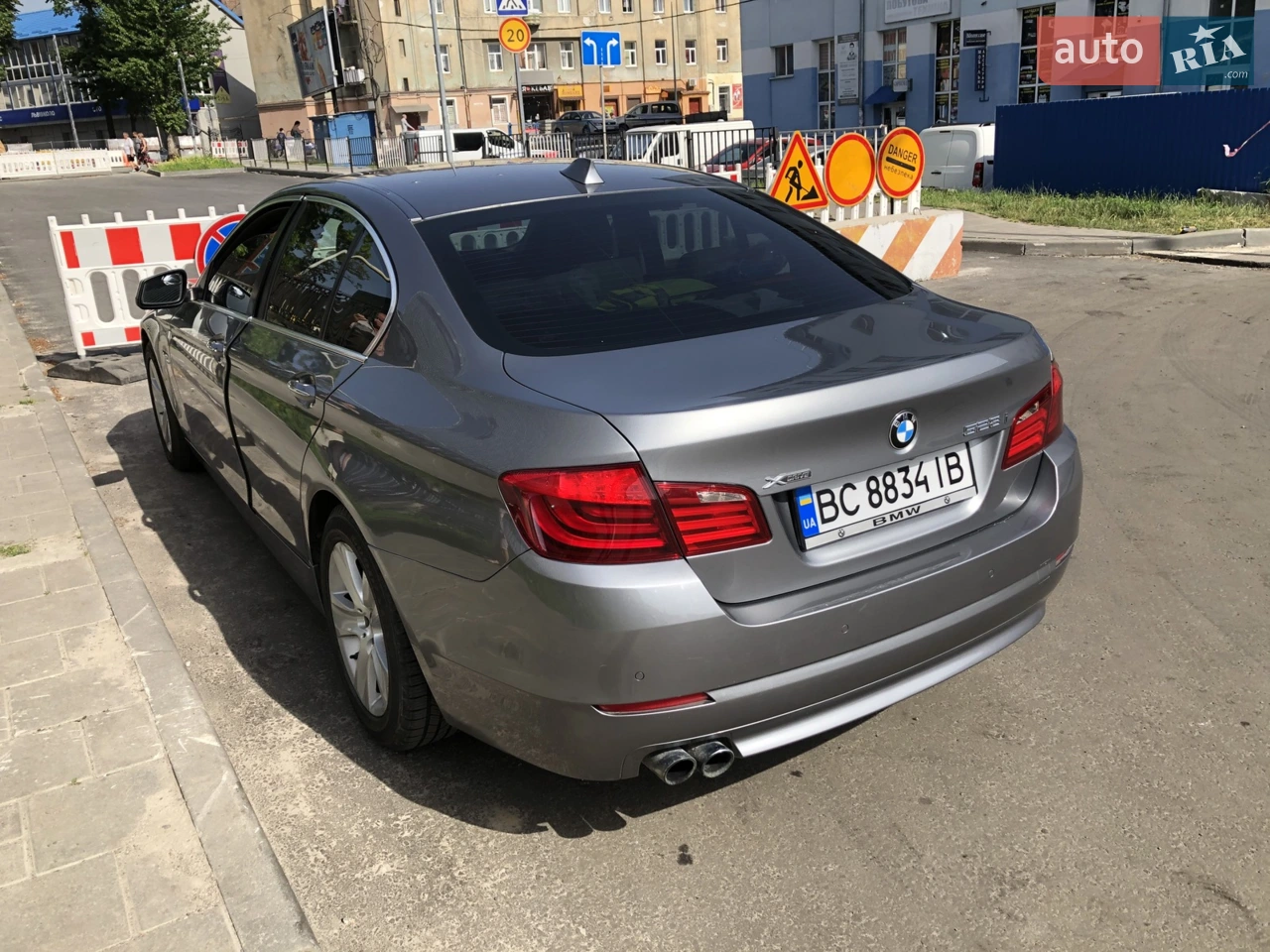 2013 BMW 5er - мініатюра 4