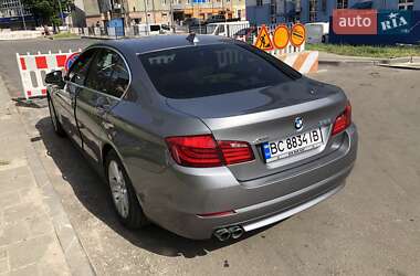 Седан BMW 5 Series 2013 в 