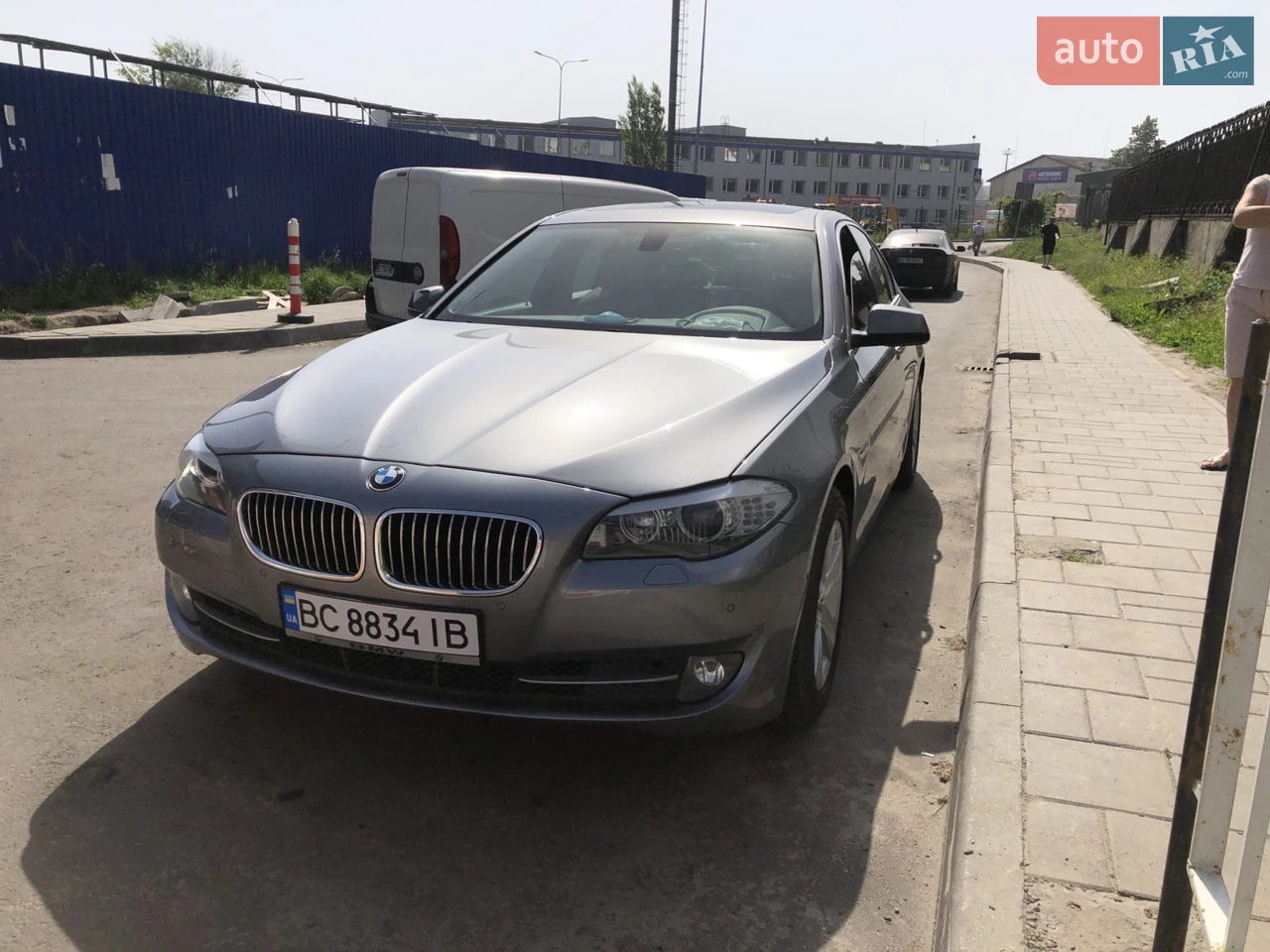 2013 BMW 5er - мініатюра 3