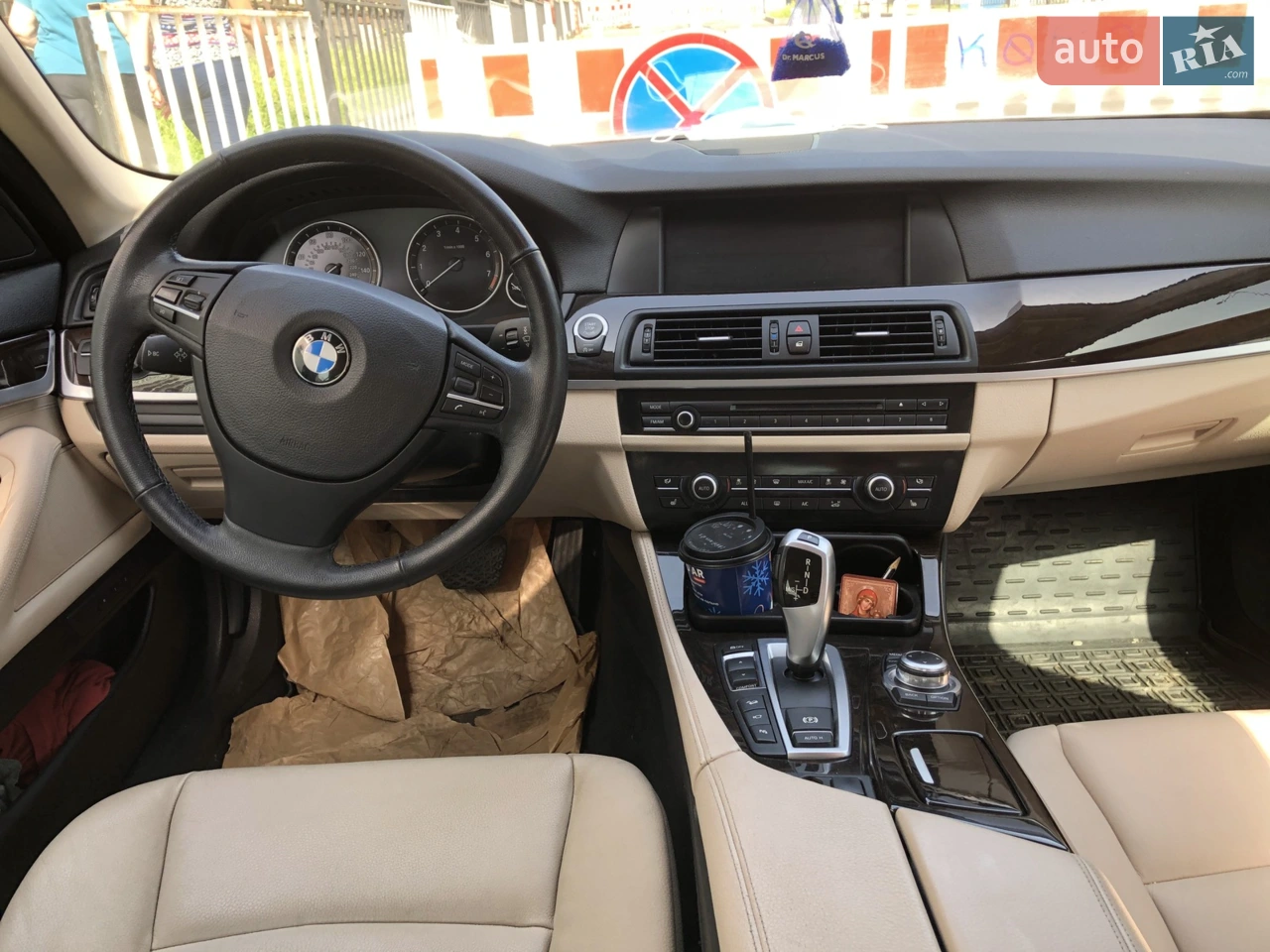 2013 BMW 5er - мініатюра 8