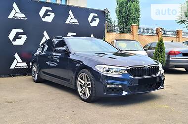 Седан BMW 5 Series 2017 в Киеве