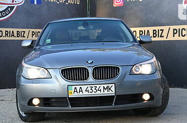 Седан BMW 5 Series 2006 в Бердичеві