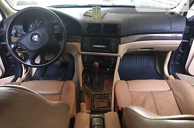 Седан BMW 5 Series 2002 в Харькове