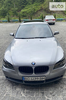 Седан BMW 5 Series 2004 в Івано-Франківську