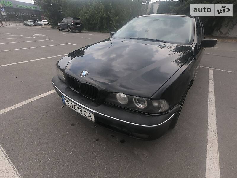 Седан BMW 5 Series 1999 в Кривом Озере