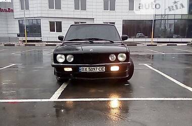 Седан BMW 5 Series 1986 в Хмельницькому