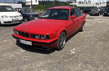 Седан BMW 5 Series 1991 в Тернополе