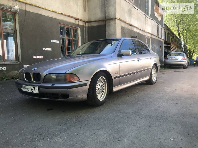 Седан BMW 5 Series 1998 в Жмеринке