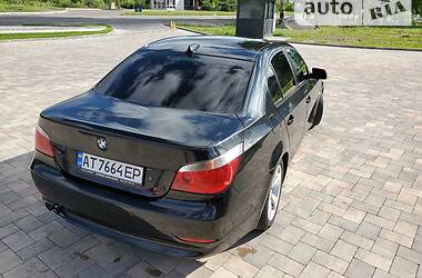 Седан BMW 5 Series 2005 в Івано-Франківську