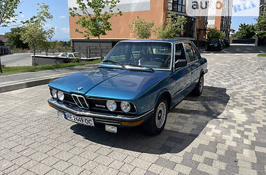 Седан BMW 5 Series 1981 в Івано-Франківську