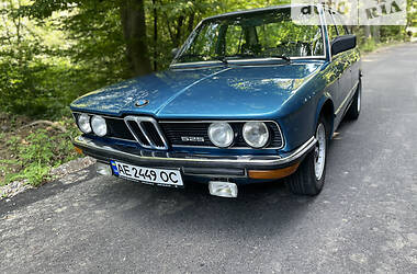 Седан BMW 5 Series 1981 в Івано-Франківську