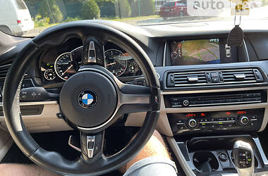 Седан BMW 5 Series 2015 в Мукачевому