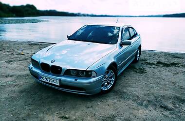 Седан BMW 5 Series 1997 в Тернополе