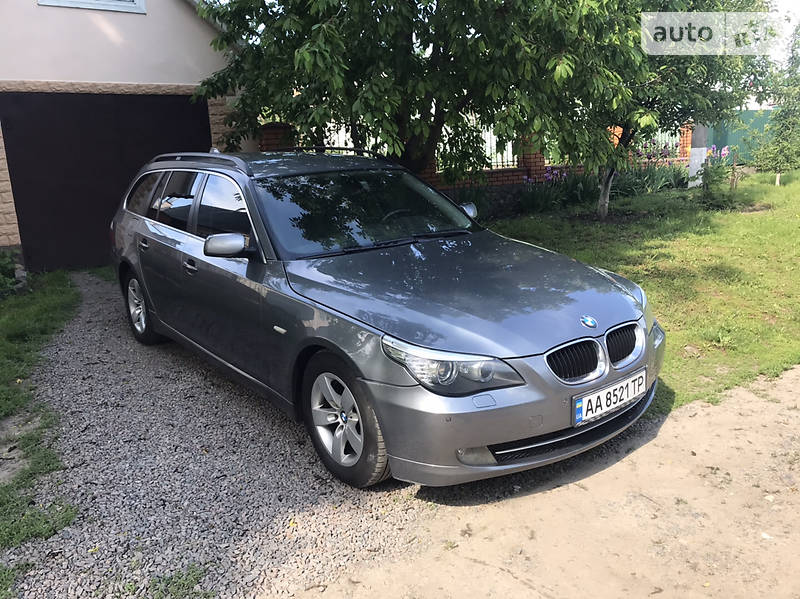 Универсал BMW 5 Series 2008 в Жашкове