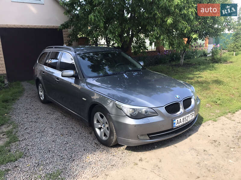 BMW 5 Series 2008 BMW 5 Series 2008
