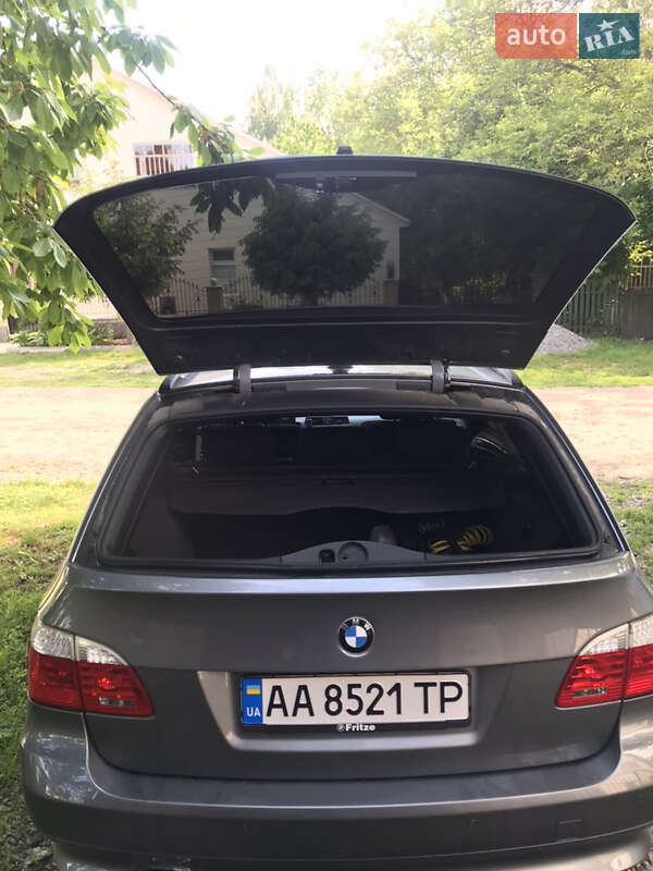 Универсал BMW 5 Series 2008 в Жашкове фото 5 Универсал BMW 5 Series 2008 в Жашкове