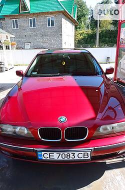 Седан BMW 5 Series 1999 в Путилі