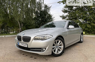 Седан BMW 5 Series 2011 в Львове