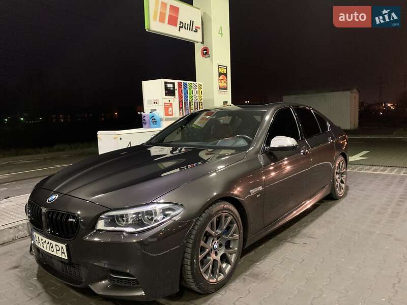 BMW 5 Series 2013