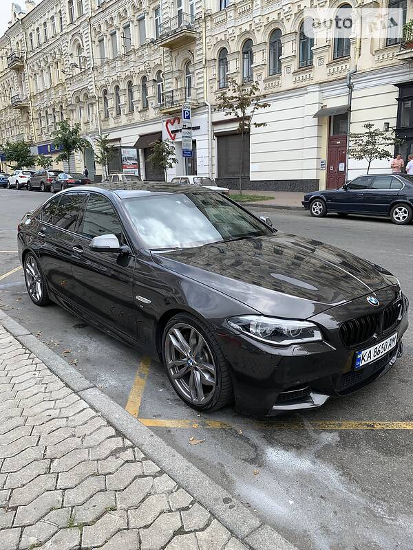 Седан BMW 5 Series 2013 в Киеве