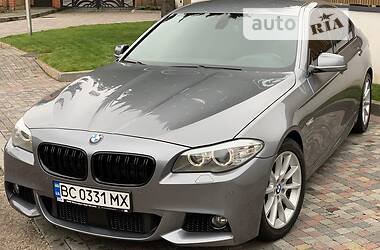 Седан BMW 5 Series 2013 в Стрию