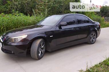 Седан BMW 5 Series 2006 в Кам'янці-Бузькій