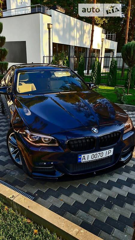 Седан BMW 5 Series 2014 в Киеве фото 3 Седан BMW 5 Series 2014 в Киеве