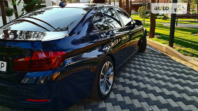 Седан BMW 5 Series 2014 в Киеве фото 15 Седан BMW 5 Series 2014 в Киеве
