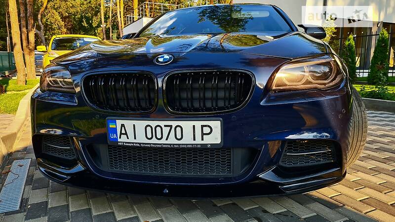Седан BMW 5 Series 2014 в Киеве фото 21 Седан BMW 5 Series 2014 в Киеве