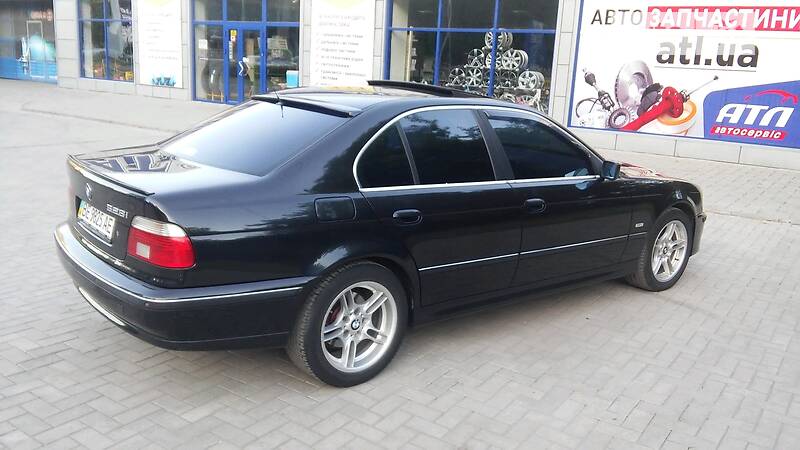 Седан BMW 5 Series 1997 в Николаеве