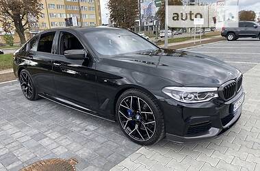 Седан BMW 5 Series 2018 в Івано-Франківську