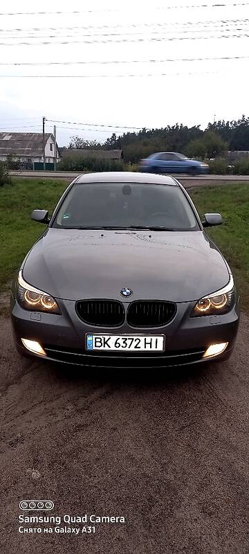 Седан BMW 5 Series 2008 в Житомирі