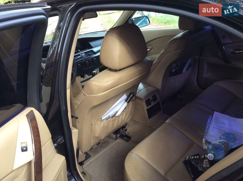 Седан BMW 5 Series 2004 в Ужгороде фото 6 Седан BMW 5 Series 2004 в Ужгороде