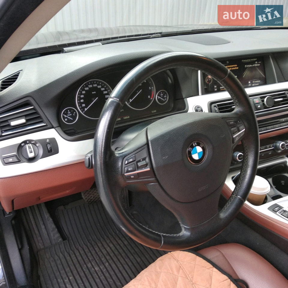 2015 BMW 5er - мініатюра 25