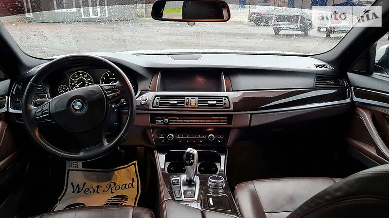 Седан BMW 5 Series 2014 в Ковелі