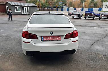 Седан BMW 5 Series 2014 в Ковеле