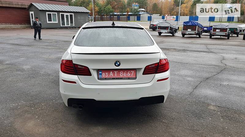 Седан BMW 5 Series 2014 в Ковелі