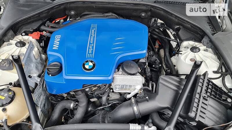 Седан BMW 5 Series 2014 в Ковелі