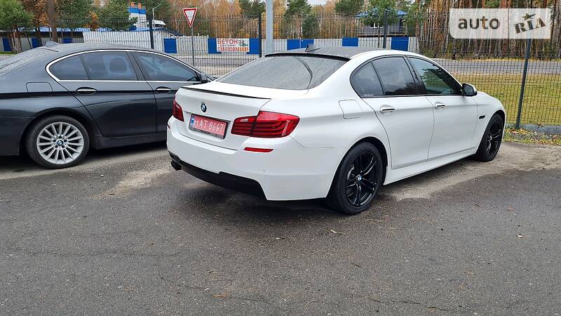 Седан BMW 5 Series 2014 в Ковелі
