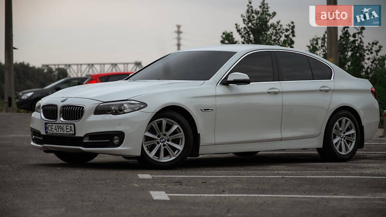 2016 BMW 5er - мініатюра 3