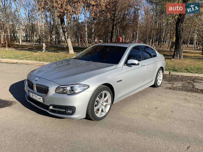 BMW 5 Series 2014