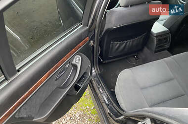 Седан BMW 5 Series 2001 в 
