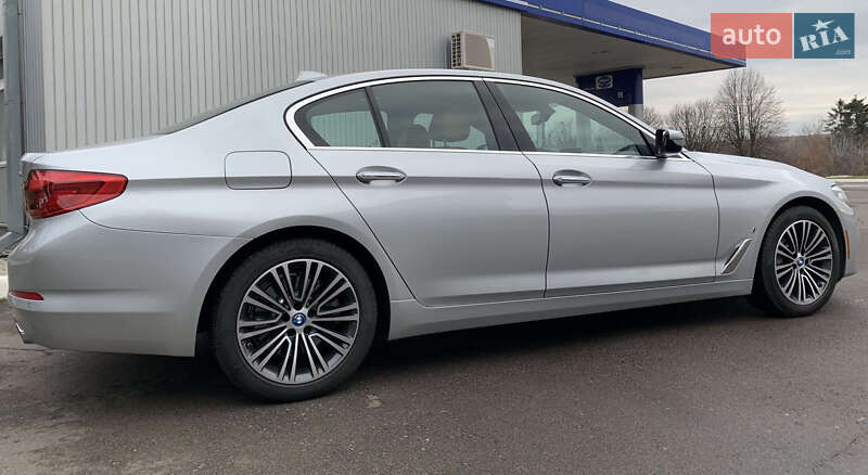 Седан BMW 5 Series 2018 в Ровно фото 7 Седан BMW 5 Series 2018 в Ровно