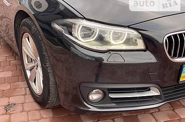 Седан BMW 5 Series 2014 в Ивано-Франковске