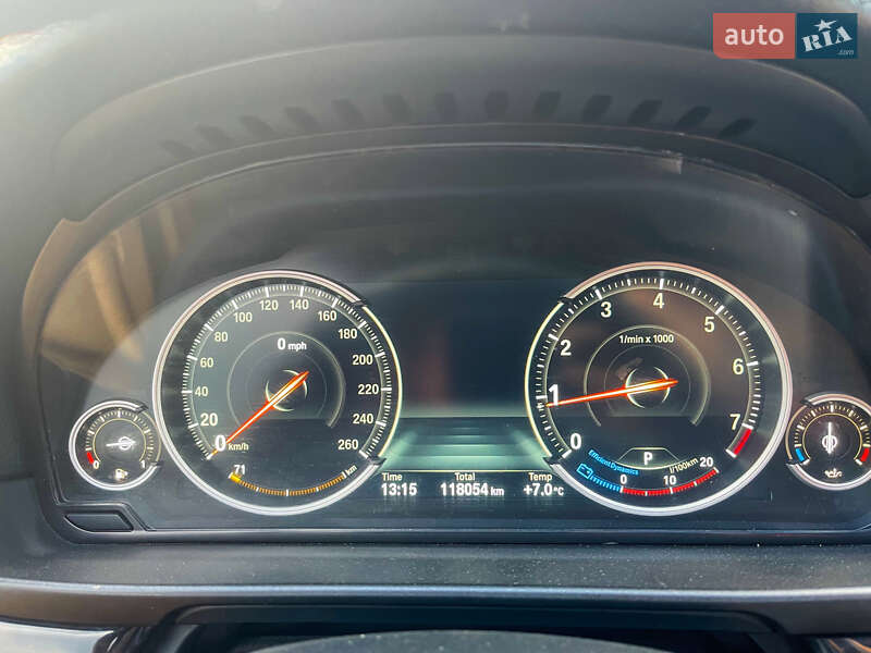 Седан BMW 5 Series 2013 в Одессе