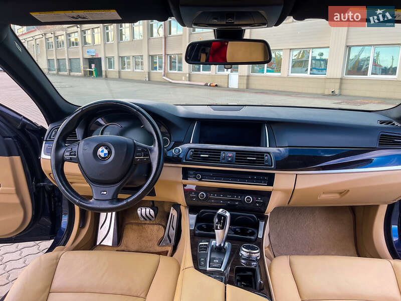 Седан BMW 5 Series 2013 в Одессе