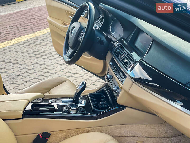 Седан BMW 5 Series 2013 в Одессе