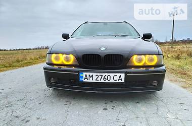 Універсал BMW 5 Series 2002 в Житомирі